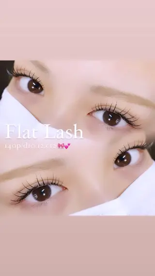 マツエク・マツパ eyelash salon 華のマツエク・マツパデザイン