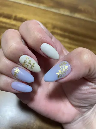 ネイル nail Eclat所属・志賀野 美喜のネイルデザイン