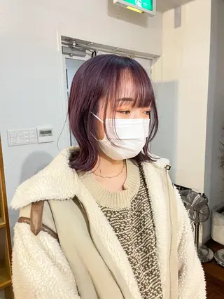 ミディアム benji所属・中江 友哉のヘアスタイル