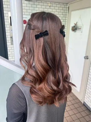 ヘアアレンジ 大人可愛いヘアメイク 💋🧚‍♀️しずかのヘアスタイル