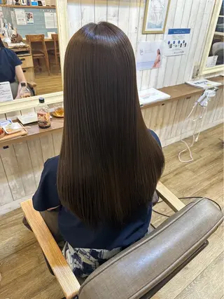 茅ヶ崎/白髪染め /なるよのヘアスタイル