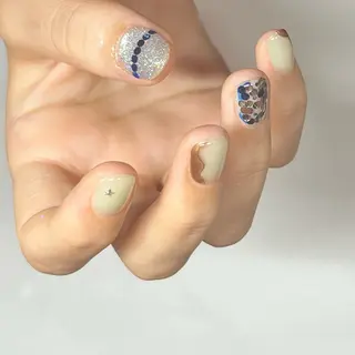 ネイル mitsuki / Manonのネイルデザイン