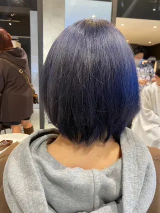 カラー SANDYS所属・ユ カのヘアスタイル