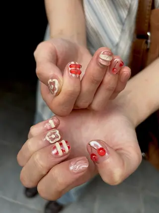 ネイル nailworks mのネイルデザイン