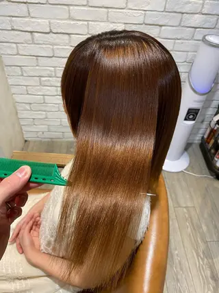 カラー パーマ メンズ Keshiki大名 安部 真輝のヘアスタイル