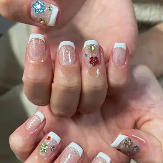 ネイル I P'ink nail salon所属・I pinknail 韓国風·持ち込み専門のネイルデザイン