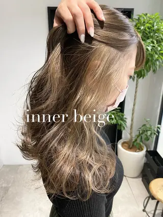 ロング カラー HIRATA ASUKAのヘアスタイル