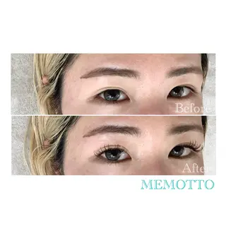 マツエク・マツパ MEMOTTO CHIHIROのマツエク・マツパデザイン