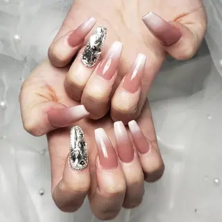 ネイル ビジュード ネイルのネイルデザイン