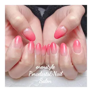 ミディアム ネイル 👑enen style👑のネイルデザイン