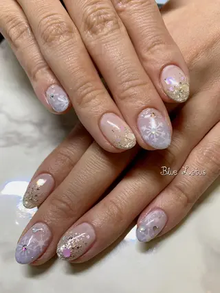 ネイル 三浦 藍のネイルデザイン