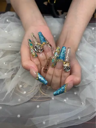 ネイル 【トロワ ラパン】 Mayaのネイルデザイン