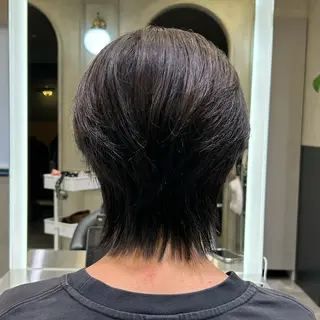 メンズ 池袋/韓国メンズヘア ❤️💙軸丸みうのヘアスタイル