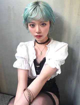 ショート 高円寺四百倍所属・【似合わせ特化】 kentaのヘアスタイル