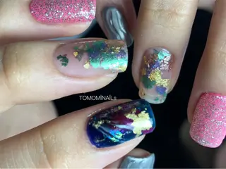ネイル private salon TOMOMINAILs所属・TOMOMI NAILsのネイルデザイン
