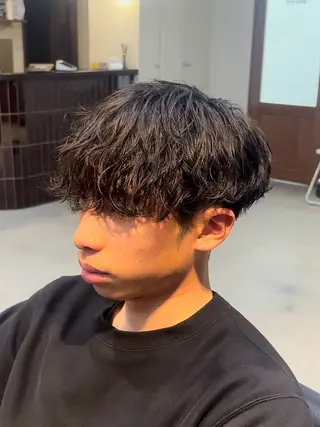 パーマ kota 【波巻き/シャドウ】のヘアスタイル