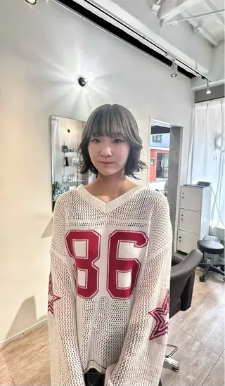 カラー Asuka/髪質改善 /カラー/ヘアセットのヘアスタイル