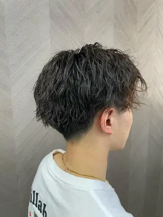 パーマ メンズ TELAHAIR 副代表　菊池謙のヘアスタイル