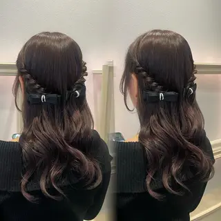 ロング ヘアアレンジ 横浜アレンジ/メンズ カット/yuukaのヘアスタイル