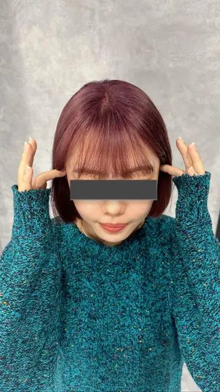 カラー Mayo/ダブルカラ メンズカット/カラーのヘアスタイル