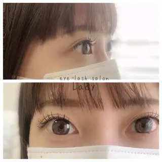 マツエク・マツパ eyelash salon Lacy所属・アイデザイナー MIKIのマツエク・マツパデザイン