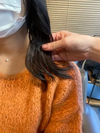 ミディアム カラー 🎀 amii Hitomi 🎀のマツエク・マツパデザイン