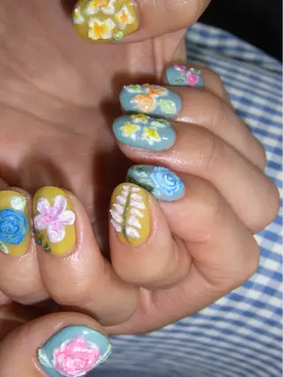 ネイル チハル ミチハタのネイルデザイン