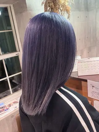 セミロング III_en hair所属・南川 百葉のヘアスタイル