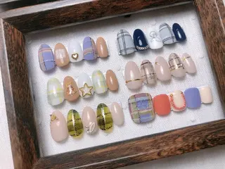 ネイル GREEM グリームのネイルデザイン