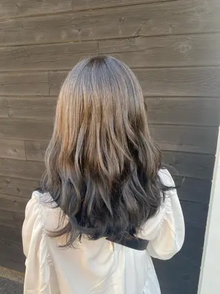 カラー 【nui 茨木】 原田美紅のヘアスタイル