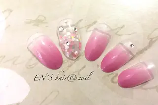 ネイル フルリール 【プライベートサロンのネイルデザイン