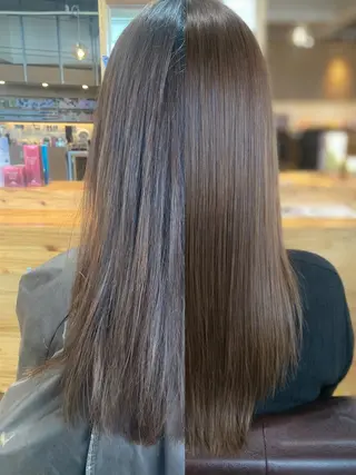 ロング Tsuyoshi 【Rosso】のヘアスタイル