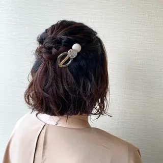 ショート ヘアアレンジ A・P・T所属・【A・P・T】 RIHOのヘアスタイル