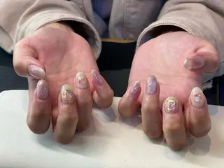 ネイル NAIL Salon IP所属・長谷川 奈緒美のネイルデザイン