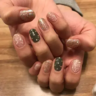 ネイル 菊地 里沙のネイルデザイン