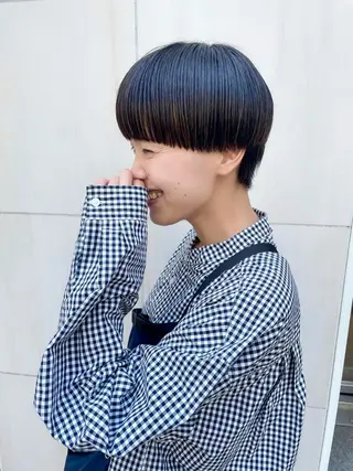 ショート カラー tatsumi/ボブ ウルフ/レイヤーのヘアスタイル