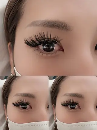 マツエク・マツパ Charming❤️ ❤️池袋のマツエク・マツパデザイン