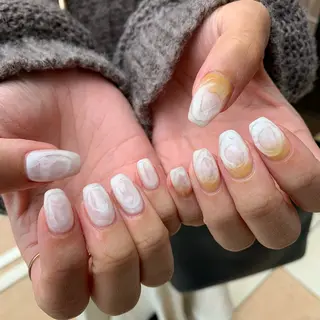 ネイル YUKIMO🍎名駅 /ニュアンスのネイルデザイン