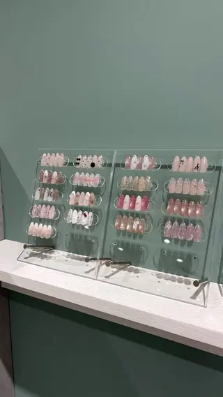 ネイル amy nail所属・ゆず ☺︎のネイルデザイン