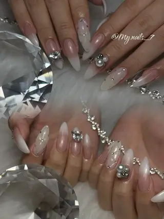 ネイル sora所属・は なのネイルデザイン