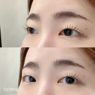 マツエク・マツパ nowa所属・《nowa》 mai まつげ/眉毛の眉毛・アイブロウイメージ