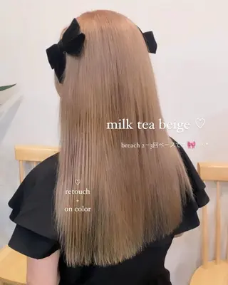 ロング sato ayaneのヘアスタイル