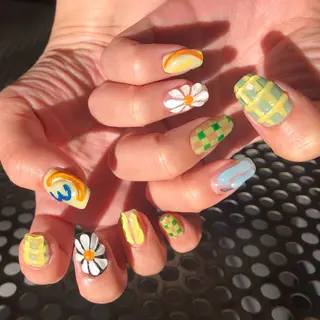 ネイル le'a moe KONAMIのネイルデザイン