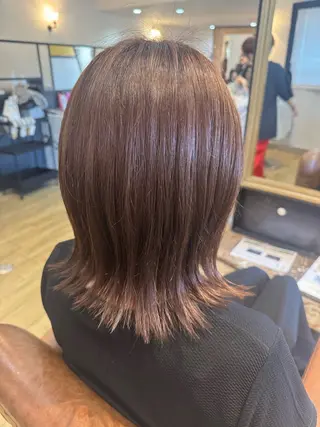 ミディアム 蟹江/メンズカット/ パーマ/なぎさのヘアスタイル