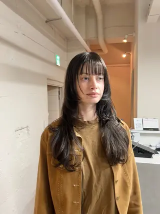 ロング tokute Takahashiのヘアスタイル