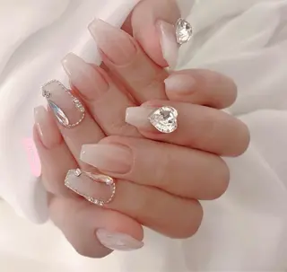 ネイル NailSalon✨ Écrinエクランのネイルデザイン