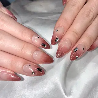 ネイル Nail ヌシん家 AKANEのネイルデザイン