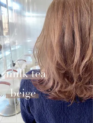 ミディアム SALOWIN大宮suite所属・🫧髪質改善🫧 園城寺裕也のヘアスタイル