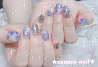 ネイル Felice所属・ベテランネイル cnc  nailのネイルデザイン