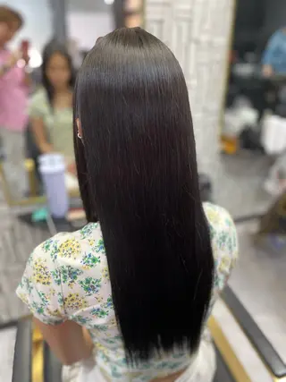 ロング 篠原 侑作のヘアスタイル